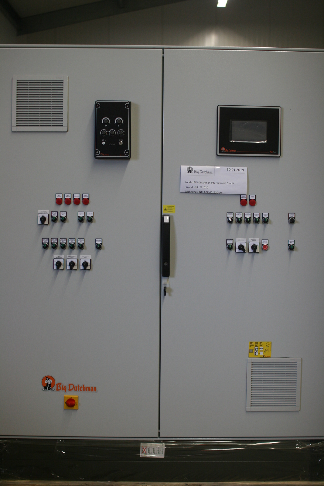 Control panel UV-S680 - Mecafa / SNC Oeufs